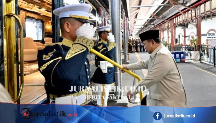 Prabowo Subianto Gagas Nusantara Explorer, KAI Rancang Kereta Wisata Premium untuk Kuliner dan Budaya