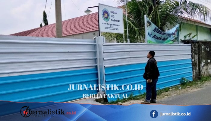 Bekas Sekolah di Kedaton, Bandar Lampung Disulap Jadi Dapur MBG, Usai Rampung Empat Bulan Masih Tertutup