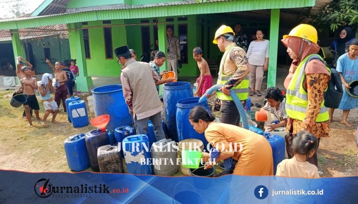 Warga Cibarusah Mengeluh, Air PAM Tak Pernah Mengalir Walau Pipa Sudah Terpasang