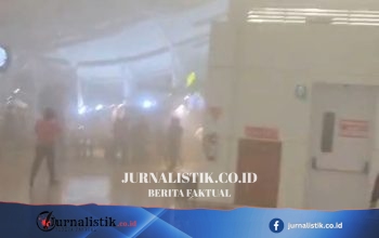 Asap Mengepul di Terminal Internasional Bandara I Gusti Ngurah Rai Bali, Petugas ARFF Dikerahkan