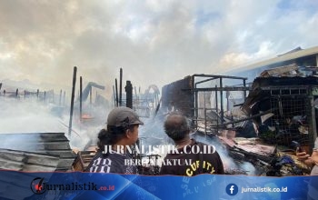 230 Kios Pasar Sepinggan Balikpapan Hangus, BPBD Sampaikan Pemadaman Nyaris 3 Jam Terkendala