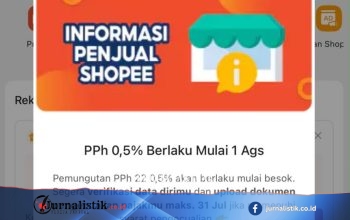 Mulai Sabtu 1 Agustus 2026, Shopee hingga Blibli potong pajak penjual 0,5%