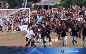Video Tarkam Purbalingga: Wasit Dikejar Massa hingga Diduga Dipukuli