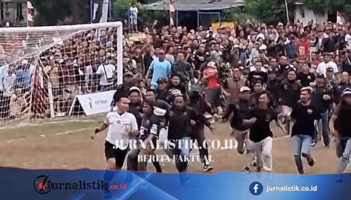Video Tarkam Purbalingga: Wasit Dikejar Massa hingga Diduga Dipukuli