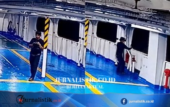 Warga Bandar Lampung Loncat dari KMP Kirana di Selat Sunda, SAR Bakauheni Memantau Potensi Terbawa Arus
