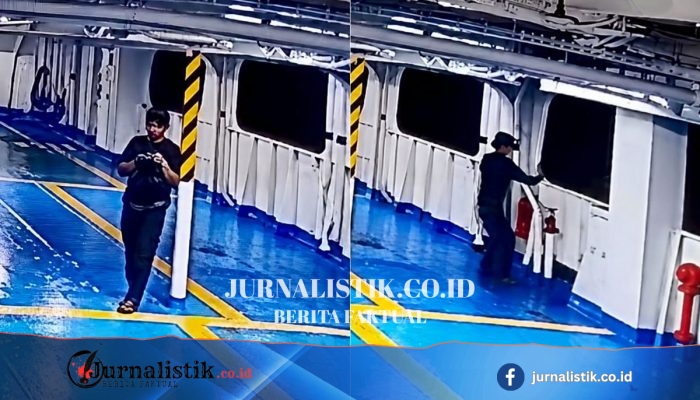 Warga Bandar Lampung Loncat dari KMP Kirana di Selat Sunda, SAR Bakauheni Memantau Potensi Terbawa Arus