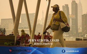 Lebih dari 800 Kebakaran Hutan di Kanada Membakar, Peringatan Kualitas Udara Meluas hingga AS