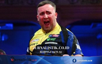 World Matchplay: Luke Littler Cetak Sembilan Darter, Ukir Tiket Perempat Final Usai Menang 11-8 atas Nathan Aspinall