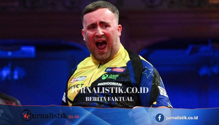 World Matchplay: Luke Littler Cetak Sembilan Darter, Ukir Tiket Perempat Final Usai Menang 11-8 atas Nathan Aspinall