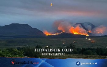 Tak ada helikopter untuk padam kebakaran hutan Wales, rencana tanggap krisis diaktifkan