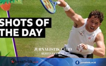 Wimbledon 2026: momen terbaik dari hari ke-13