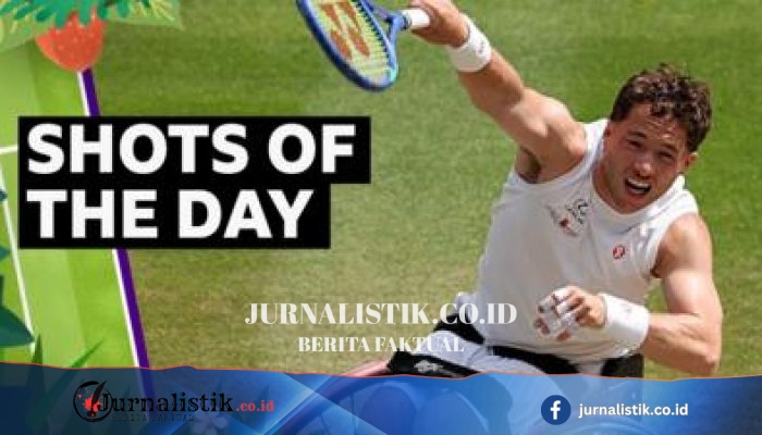 Wimbledon 2026: momen terbaik dari hari ke-13
