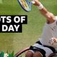 Wimbledon 2026: momen terbaik dari hari ke-13