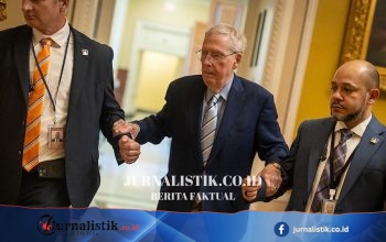 Mitch McConnell: Imbas Jatuh dan Pneumonia Ringan, Saya Belum Bisa Kembali ke Senat