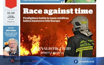 Headline koran edisi Selasa: “Berlomba melawan waktu” dan “Kita kehilangan Goodie”