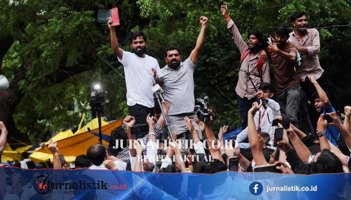 Protes CJP Lima Pekan Berakhir Setelah Menteri Pendidikan Dharmendra Pradhan Mengundurkan Diri