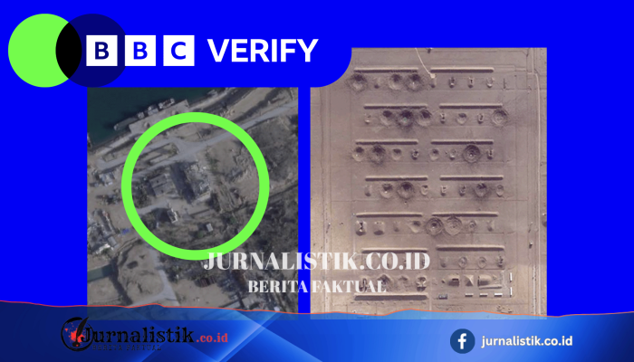 Kerusakan Nuklir dan Militer Iran Terkuak dari Citra Satelit yang Aksesnya Dibatasi