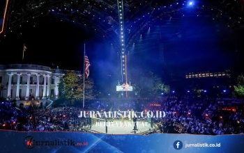 Delapan Orang Didakwa Terkait Dugaan Konspirasi Serangan ke Acara UFC di Gedung Putih