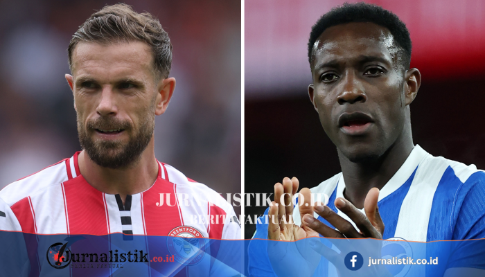 Chelsea Bahas Transfer Jordan Henderson dari Brentford dan Danny Welbeck dari Brighton