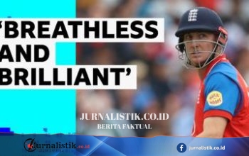 England vs India T20 di Old Trafford: Harry Brook cetak 39 dari 15 bola, Inggris menang empat wicket