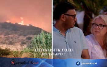 Selamat dari kebakaran hutan Spanyol, namun sahabat jadi korban