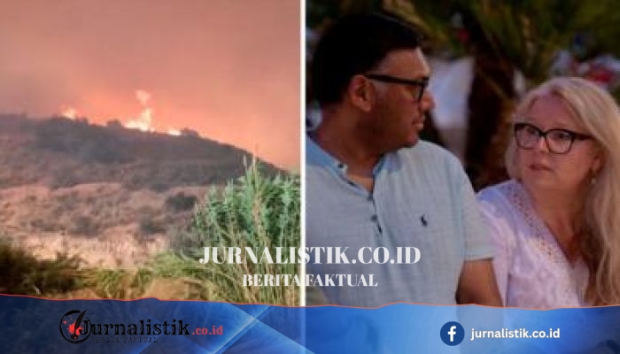 Selamat dari kebakaran hutan Spanyol, namun sahabat jadi korban