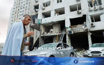Kyiv Dilanda Serangan Besar Rusia: Kelangkaan Rudal Pencegat, 15 Tewas di Wilayah Kyiv