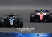 GP Inggris: Kimi Antonelli Menyalip Lewis Hamilton dan Menang Sprint di Silverstone