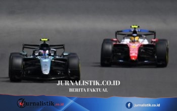 GP Inggris: Kimi Antonelli Menyalip Lewis Hamilton dan Menang Sprint di Silverstone