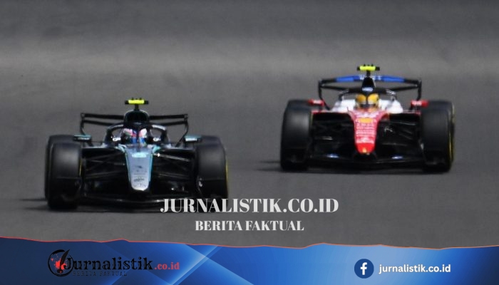 GP Inggris: Kimi Antonelli Menyalip Lewis Hamilton dan Menang Sprint di Silverstone