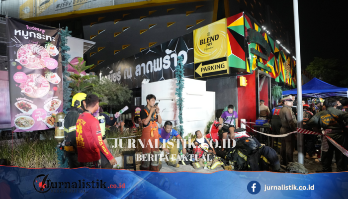 Sedikitnya 27 Orang Tewas Kebakaran Bar di Bangkok, Laporan Media Thailand