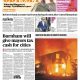 Sorotan surat kabar Minggu: “Burnham’s big spree” dan “Streeting bid to win back Trump”