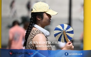 Gelombang panas di Inggris meluas ke utara-barat saat suhu terus meningkat