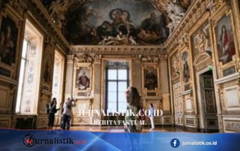 Louvre Buka Kembali Galerie d’Apollon, Sembilan Bulan Setelah Pencurian Perhiasan