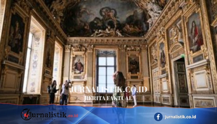 Louvre Buka Kembali Galerie d’Apollon, Sembilan Bulan Setelah Pencurian Perhiasan