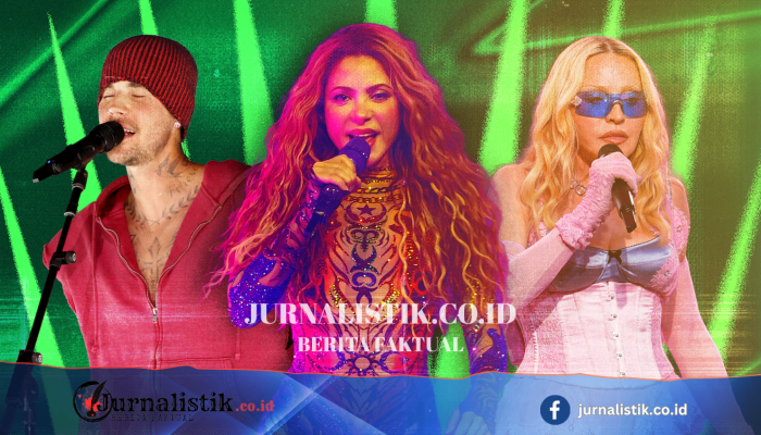 Pentas jeda Piala Dunia 2026: Madonna, Shakira, BTS, dan Justin Bieber picu perdebatan
