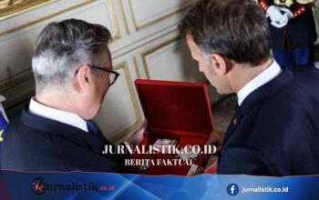 Starmer Terima Legion d’honneur, PM Inggris Pertama yang Dianugerahi Kehormatan Prancis