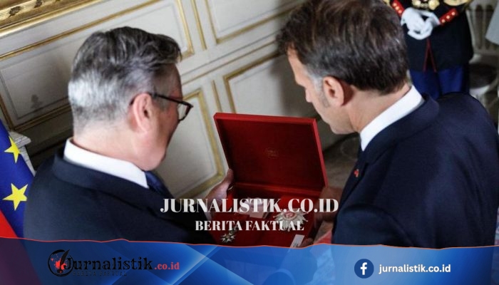 Starmer Terima Legion d’honneur, PM Inggris Pertama yang Dianugerahi Kehormatan Prancis
