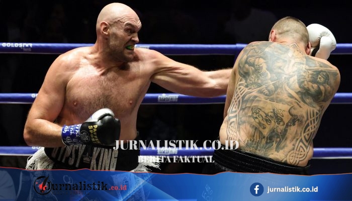 Tyson Fury Menang Tenang atas Mariusz Wach di Thailand, Jaga Jalan Menuju Laga Anthony Joshua