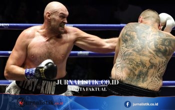 Tyson Fury Tekuk Mariusz Wach di Thailand, Pemanasan Tenang Jelang Duel Anthony Joshua