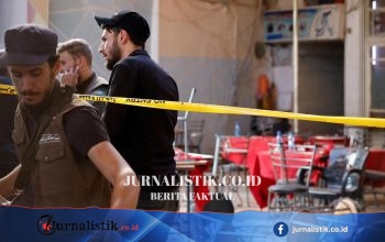 Ledakan bom di kafe pusat Damaskus tewaskan enam orang, media pemerintah menyebut