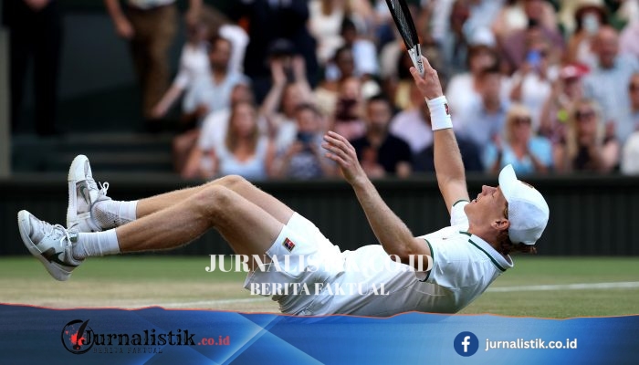 Wimbledon 2026: Jannik Sinner Menang Lagi di Final Sengit atas Alexander Zverev di All England Club