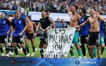 Piala Dunia 2026: Argentina terancam denda FIFA karena spanduk Falklands setelah singkirkan Inggris