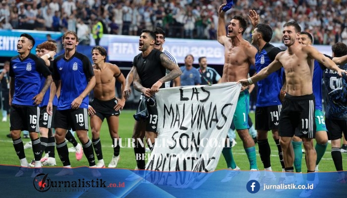 Piala Dunia 2026: Argentina terancam denda FIFA karena spanduk Falklands setelah singkirkan Inggris