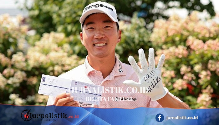 3M Open: Michael Kim mengaku ‘pretty cool’ usai putaran 59 yang bersejarah