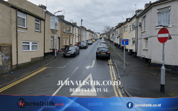 Pria Newport diduga bawa crossbow, ditembak polisi di St Edward Street