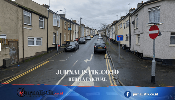 Pria Newport diduga bawa crossbow, ditembak polisi di St Edward Street