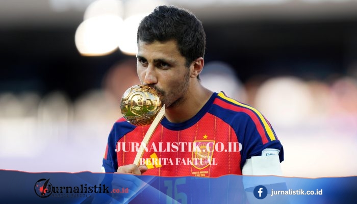 World Cup 2026: Rodri melesat, Spanyol menambah koleksi trofi lewat bintang gelandangnya
