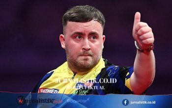 World Matchplay 2026: Luke Littler melaju ke semifinal usai menundukkan Josh Rock 16-7