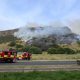 Kebakaran besar di Arthur’s Seat Edinburgh, asap putih terlihat hingga Fife